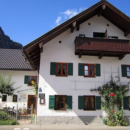 Gaestehaus Unruh โอเบอร์อัมเมอร์เกา ภายนอก รูปภาพ