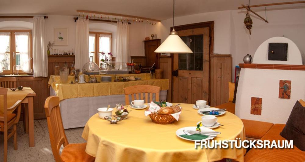 Gaestehaus Unruh โอเบอร์อัมเมอร์เกา ภายนอก รูปภาพ