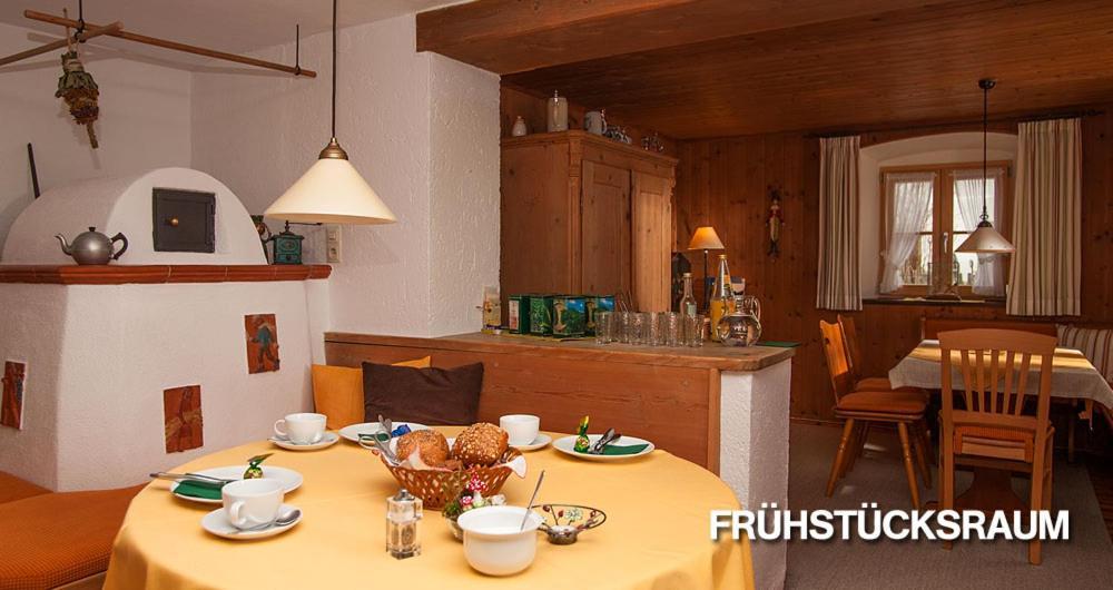 Gaestehaus Unruh โอเบอร์อัมเมอร์เกา ภายนอก รูปภาพ
